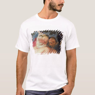 Camiseta Silenus bêbedo apoiado por Satyrs, c.1620