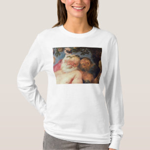 Camiseta Silenus bêbedo apoiado por Satyrs, c.1620