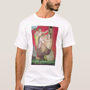 Camiseta Silenus e o Satyr novo, parede do leste