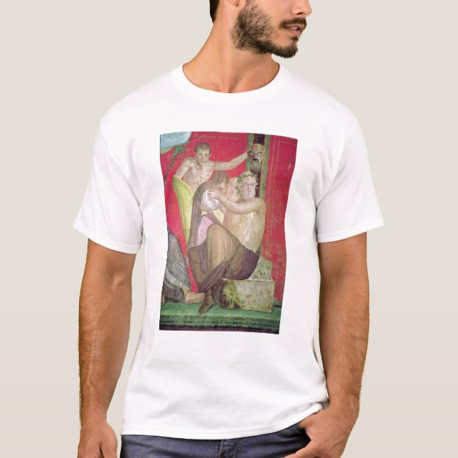 Camiseta Silenus e o Satyr novo, parede do leste (Frente)