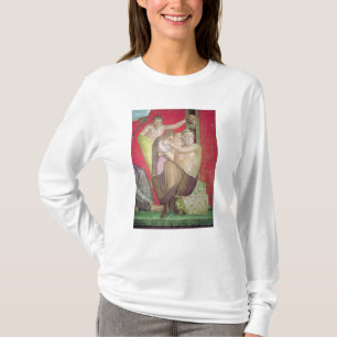Camiseta Silenus e o Satyr novo, parede do leste