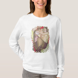 Camiseta Silenus e o Satyr novo, parede do leste