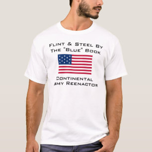 Camiseta Sílex & aço