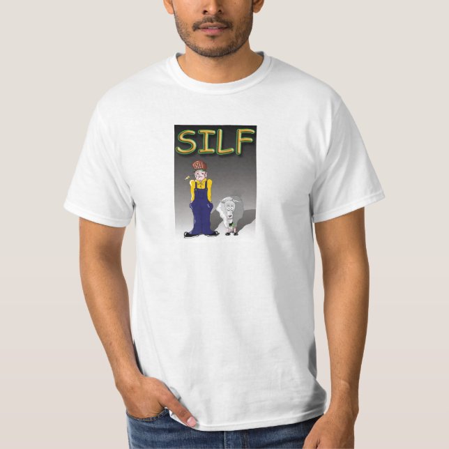 CAMISETA SILF (Frente)