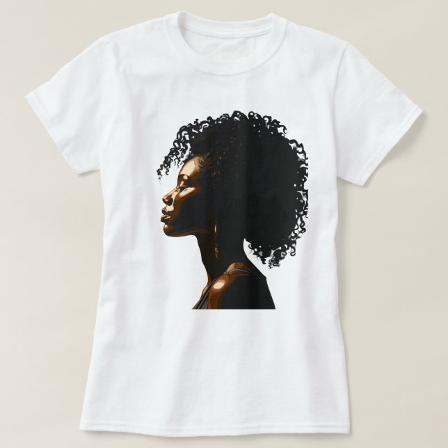 Camiseta Silhouette (Frente do Design)