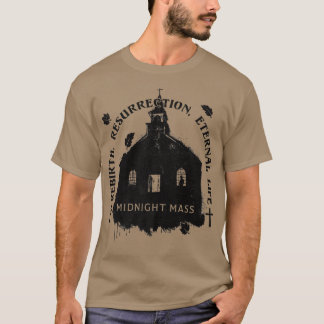 Camiseta Silhouette 101 da Igreja de Missa da Meia-Noite