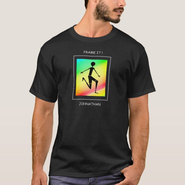 Camiseta Silhouette Athlete (Frente)