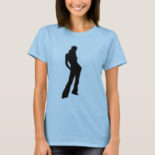 Camiseta Silhouette Casual
