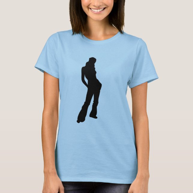 Camiseta Silhouette Casual (Frente)