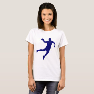 Camiseta Silhouette de Andebol