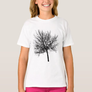 Camiseta Silhouette de Árvore