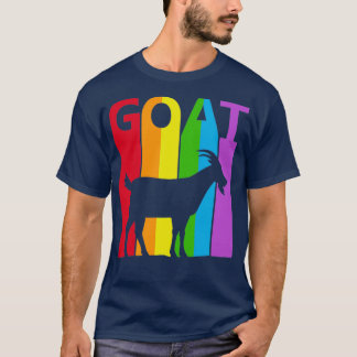 Camiseta Silhouette de Goat Animal