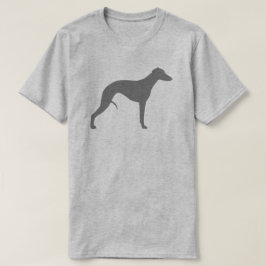 Camiseta Silhouette de Whippet