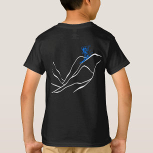 Camiseta Silhouette do Cerrador de Montanha
