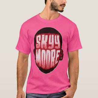 Camiseta Silhouette do Skyy Moore Player
