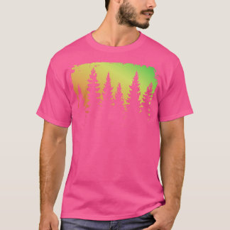 Camiseta Silhouette Florestal Surpreendente