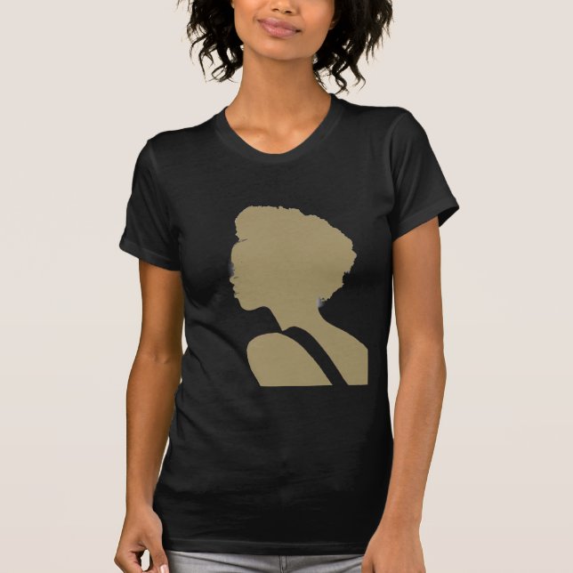Camiseta Silhouette natural (Frente)