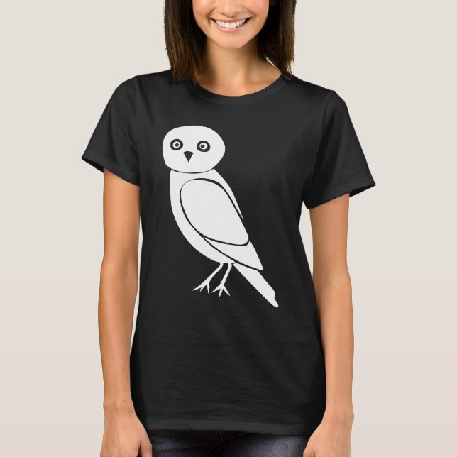 Camiseta Silhouette Natureza Selvagem Florestal Cute (Frente)