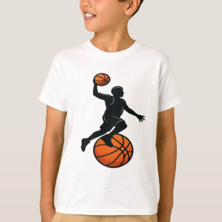 Camiseta Silhouette Slam Dunk