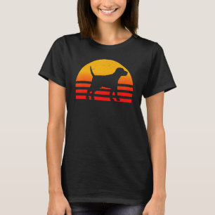 Camiseta Silhouette Sun Beagle