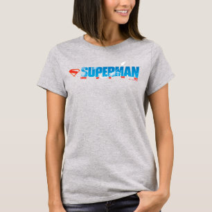 Camiseta Silhouette Superman Skybound