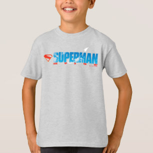Camiseta Silhouette Superman Skybound