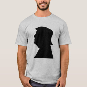 Camiseta Silhouette Trump 2024