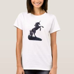 Camiseta Silhouette Unicorn