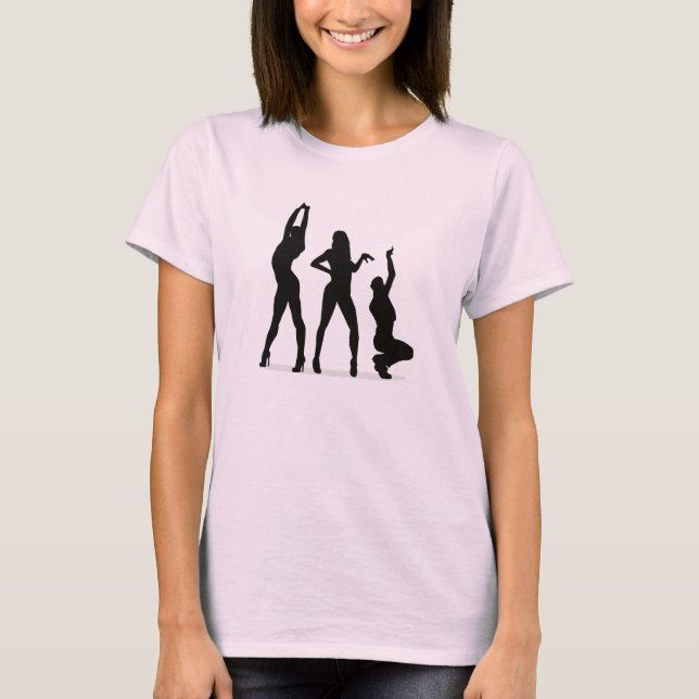 Camiseta Silhouette Vogue (Frente)