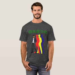 Camiseta Silhueta Cara Legal
