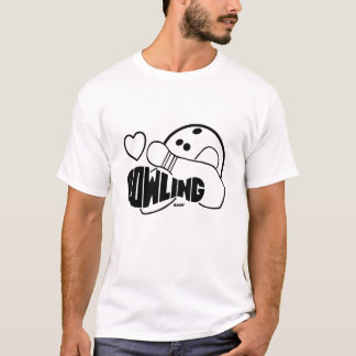 CAMISETA SILHUETA DA BOLICHE