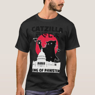 Camiseta Silhueta da floresta da raposa