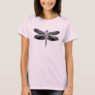Camiseta Silhueta da libélula