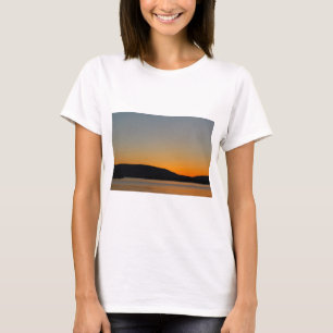 Camiseta Silhueta da montanha