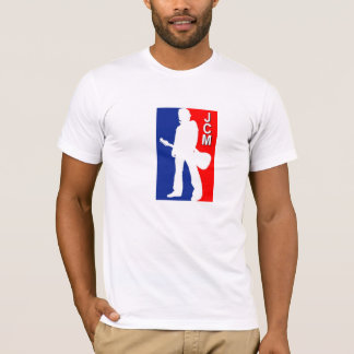 Camiseta Silhueta da série contínua de NBA de JMMA