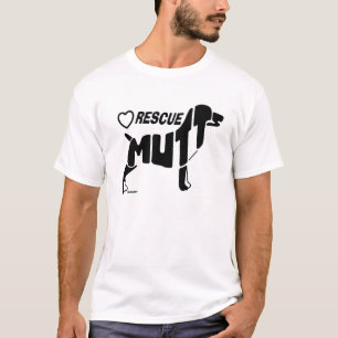 CAMISETA SILHUETA DAS VIRA-LATAS DO SALVAMENTO