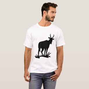 Camiseta Silhueta de Antílope