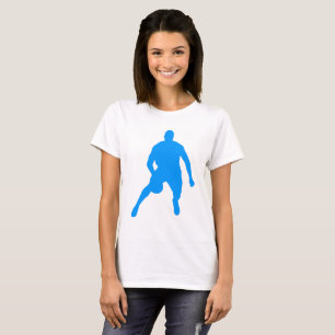 Camiseta Silhueta de Basquetebol