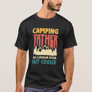 Camiseta Silhueta de Cena de Montanha e Floresta 124