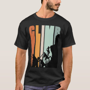 Camiseta Silhueta de Cena de Montanha e Floresta 16