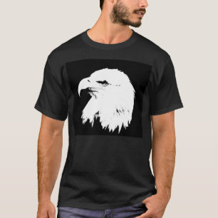Camiseta Silhueta de Eagle