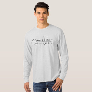 Camiseta Silhueta de Feliz Camper
