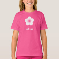 Silhueta de Flor de Sakura Branca