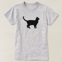 Silhueta de Gato Fofa