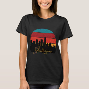 Camiseta Silhueta de Guadalajara