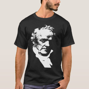 Camiseta Silhueta de James Buchanan