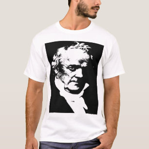 Camiseta Silhueta de James Buchanan