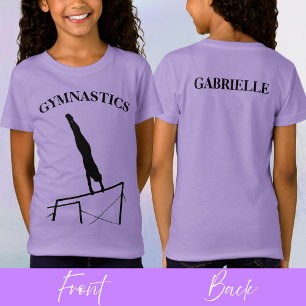 Camiseta Silhueta de Lavanda de Bares irregulares