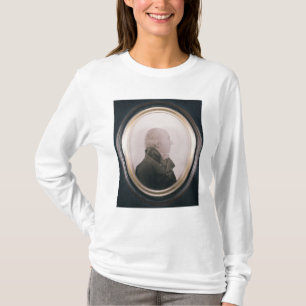 Camiseta Silhueta de Lewis principal pintada no corpo