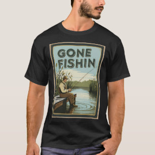 Camiseta Silhueta de mergulhador de SCUBA debaixo d'água co